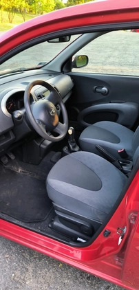 Nissan Micra cena 7900 przebieg: 175000, rok produkcji 2004 z Biała małe 37